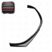 Black Carbon Fiber Front Lip Splitter Valance CF with High Gloss Finish for 03-05 Lancer Evolution EVO 8 Ralliart