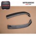 For Evolution Evo 7 8 9 JDM Damd Style Rear Bumper Extensions Spat Addon Corner CF Carbon Fiber