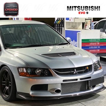 Body Kit Carbon Fiber Front Lip Splitter Valance for 2005-2007 Evolution EVO 9 Ralliart Body Kit Carbon Fiber Front Lip Splitter Valance for 2005-2007 Evolution EVO 9 Ralliart
