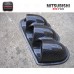 Carbon Fiber CF Body Kit for 2003-2007 Evolution EVO 7 8 9 LHD DASH TRIPLE GAUGE POD RHS (52 MM 60 MM) CT9A