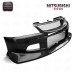 Carbon Fiber CF Body Kit for Evolution EVO 8/9 VC Cyber Front Bumper with Diffuser-Black