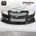 Carbon Fiber CF Body Kit for Evolution EVO 8/9 VC Cyber Front Bumper with Diffuser-Black