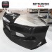 Carbon Fiber CF Body Kit for Evolution EVO 8/9 VC Cyber Front Bumper with Diffuser-Black