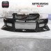 Carbon Fiber CF Body Kit for Evolution EVO 8/9 VC Cyber Front Bumper with Diffuser-Black
