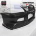 Carbon Fiber CF Body Kit for Evolution EVO 8/9 VC Cyber Front Bumper with Diffuser-Black