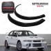 For Evo 9 CF Carbon Fiber Universal Fender Flares Wheel Arches/Eyebrow 2 Pcs