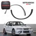 For Evo 9 CF Carbon Fiber Universal Fender Flares Wheel Arches/Eyebrow 2 Pcs
