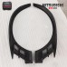 Carbon Fiber CF VC Cyber Style Body Kit for Evolution EVO 8 9 Front Over Fender Wing