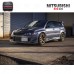 Glass Fiber Cyber Side Skirts for Mitsubishi FRP Evolution EVO 8 9 (2001-2010) Black