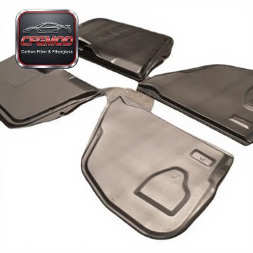 Body Kit CF Carbon Fiber Door Inner Trim 4 Pcs for Evolution EVO 7 8 9 Body Kit CF Carbon Fiber Door Inner Trim 4 Pcs for Evolution EVO 7 8 9