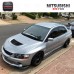 DAMD 2001-2007 Lancer Evolution 7-9 Carbon Fiber Side Skirt Extension 185cm Body Parts