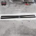 DAMD 2001-2007 Lancer Evolution 7-9 Carbon Fiber Side Skirt Extension 185cm Body Parts