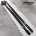 DAMD 2001-2007 Lancer Evolution 7-9 Carbon Fiber Side Skirt Extension 185cm Body Parts