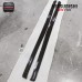 DAMD 2001-2007 Lancer Evolution 7-9 Carbon Fiber Side Skirt Extension 185cm Body Parts