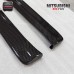 DAMD 2001-2007 Lancer Evolution 7-9 Carbon Fiber Side Skirt Extension 185cm Body Parts