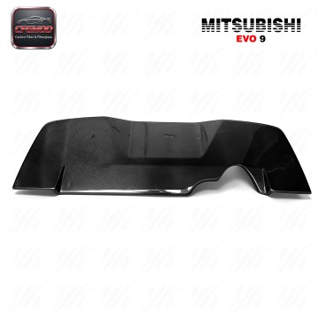 1989-1992 Mitsubishi Lancer EVO 9 JDM VTX Style Rear Diffuser Carbon Fiber High Quality Easy Installation