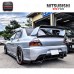 For 2001-2007 Lancer Evolution 7-9 EVO 7 8 9 Wind Deflector Window Visor Carbon Fiber