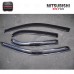 For 2001-2007 Lancer Evolution 7-9 EVO 7 8 9 Wind Deflector Window Visor Carbon Fiber