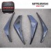EVO 3000 GT 1992-1999 Universal High Quality Canards 4 PCS (Thickness 37 Double Side Glossy) Carbon Fiber 100% Fitment
