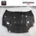 New 1995-2000 Mitsubishi FTO Hood Bonnet Carbon Fiber with High Gloss Finish and Original Fitment