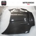 New 1995-2000 Mitsubishi FTO Hood Bonnet Carbon Fiber with High Gloss Finish and Original Fitment