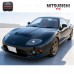 New 1995-2000 Mitsubishi FTO Hood Bonnet Carbon Fiber with High Gloss Finish and Original Fitment
