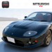 High Quality Carbon Fiber Black Hood for 1995-2000 FTO with 100% Fitment and Screws Installation