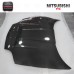 High Quality Carbon Fiber Black Hood for 1995-2000 FTO with 100% Fitment and Screws Installation