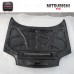 High Quality Carbon Fiber Black Hood for 1995-2000 FTO with 100% Fitment and Screws Installation
