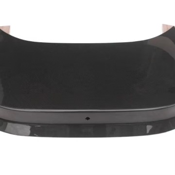 CF OEM Style Black High Quality Trunk Boot Lid for Carbon Fiber 1995-2000 Mitsubishi FTO with Easy Installation CF OEM Style Black High Quality Trunk Boot Lid for Carbon Fiber 1995-2000 Mitsubishi FTO with Easy Installation