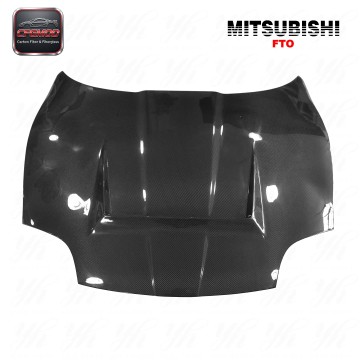 For 1995-2000 FTO Version-R Style Rear Trunk Spoiler Wing Carbon Fiber For 1995-2000 FTO Version-R Style Rear Trunk Spoiler Wing Carbon Fiber