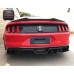 AC Style Carbon Fiber Rear Bumper Lip Diffuser for 2015-2017 Ford Mustang Tuning Parts