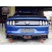 AC Style Carbon Fiber Rear Bumper Lip Diffuser for 2015-2017 Ford Mustang Tuning Parts