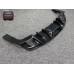 AC Style Carbon Fiber Rear Bumper Lip Diffuser for 2015-2017 Ford Mustang Tuning Parts