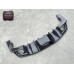 AC Style Carbon Fiber Rear Bumper Lip Diffuser for 2015-2017 Ford Mustang Tuning Parts