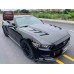AC Style Carbon Fiber Rear Bumper Lip Diffuser for 2015-2017 Ford Mustang Tuning Parts