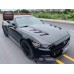 AC Style Carbon Fiber Rear Bumper Lip Diffuser for 2015-2017 Ford Mustang Tuning Parts