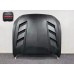 AC Style Carbon Fiber Rear Bumper Lip Diffuser for 2015-2017 Ford Mustang Tuning Parts
