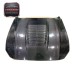 Carbon Fiber GT500 Design Engine Bonnet Hood Cover for Ford Mustang 2015-2023 Modification Accessories