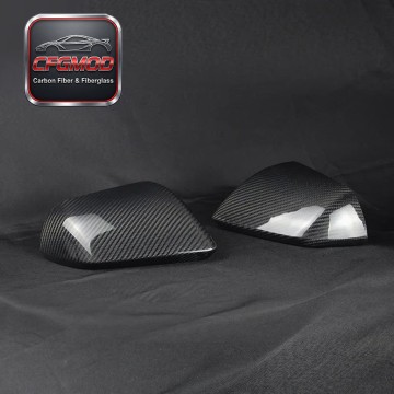 Cross-Border Best-Selling Mustang 15 Present US Specification OLIVER Fitment Rearview Mirror Covers Car Exterior Carbon Fiber Cross-Border Best-Selling Mustang 15 Present US Specification OLIVER Fitment Rearview Mirror Covers Car Exterior Carbon Fiber