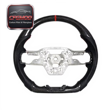 Cross-Border Best-Selling Custom Carbon Fiber Car Steering Wheel for 2024+ for Mustang S650 OLIVER Cross-Border Best-Selling Custom Carbon Fiber Car Steering Wheel for 2024+ for Mustang S650 OLIVER