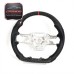 Cross-Border Best-Selling Custom Carbon Fiber Car Steering Wheel for 2024+ for Mustang S650 OLIVER