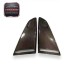 MP Style Carbon Fiber Rear Window Louvers Shutter Trim for 2015-2023 Ford Mustang Tuning Parts