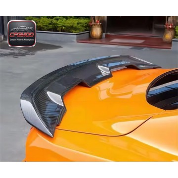 Carbon Fiber GT500 Design Rear Wing Spoiler for Ford Mustang 2015-2023 Modification Accessories Carbon Fiber GT500 Design Rear Wing Spoiler for Ford Mustang 2015-2023 Modification Accessories