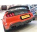 Aerodynamic GT500 Style Carbon Fiber Rear Spoiler Wing for 2015-2023 Ford Mustang