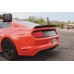 RTR Style Carbon Fiber Rear Trunk Spoiler Wing for 2015-2023 Ford Mustang Tuning Parts