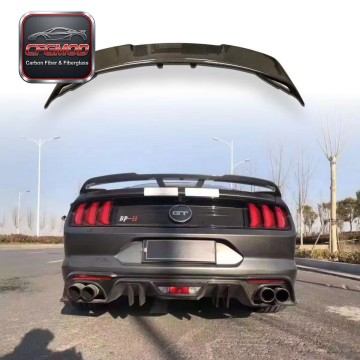 GT OEM Style Carbon Fiber Rear Trunk Spoiler Wing for 2015-2023 Ford Mustang Tuning Parts GT OEM Style Carbon Fiber Rear Trunk Spoiler Wing for 2015-2023 Ford Mustang Tuning Parts
