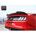 Carbon Fiber MMD Design Rear Decklid Lip Spoiler for Ford Mustang 2015-2023 Modification Accessories