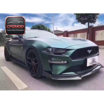 Rowen Style Carbon Fiber Front Lip Spoiler Splitter for 2015-2018 Ford Mustang Tuning Parts Rowen Style Carbon Fiber Front Lip Spoiler Splitter for 2015-2018 Ford Mustang Tuning Parts