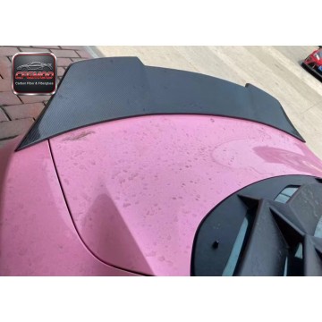 R Style Carbon Fiber Rear Trunk Spoiler Wing for 2015-2023 Ford Mustang Tuning Parts R Style Carbon Fiber Rear Trunk Spoiler Wing for 2015-2023 Ford Mustang Tuning Parts